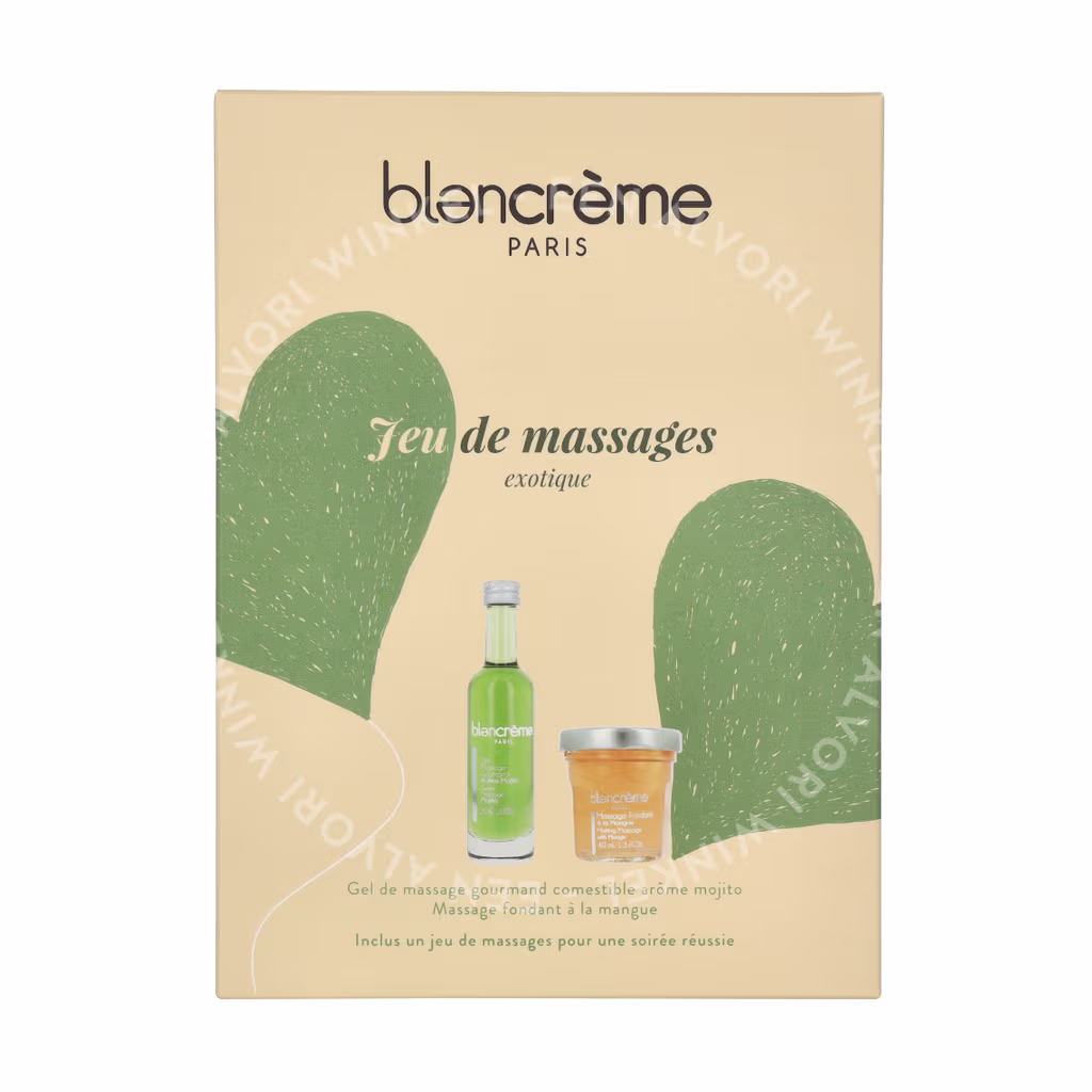 Blancreme Blancreme Exotic Massage Set — foto 2