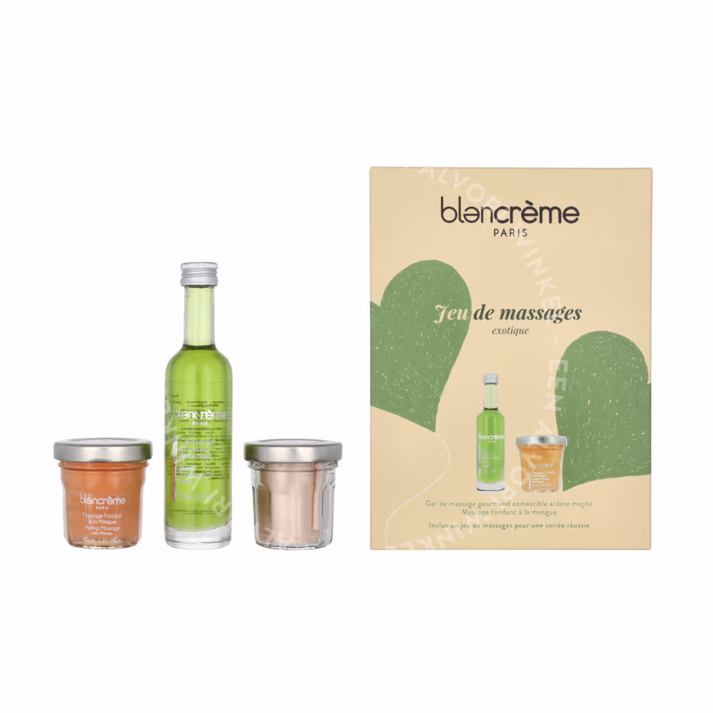 Blancreme Blancreme Exotic Massage Set — foto 3