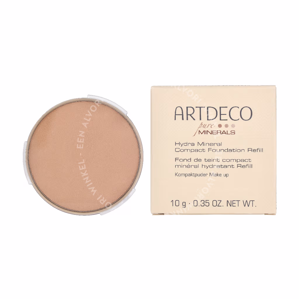 Artdeco Artdeco Hydra Mineral Compact Foundation - Refill — #70 Fresh Beige — foto 3