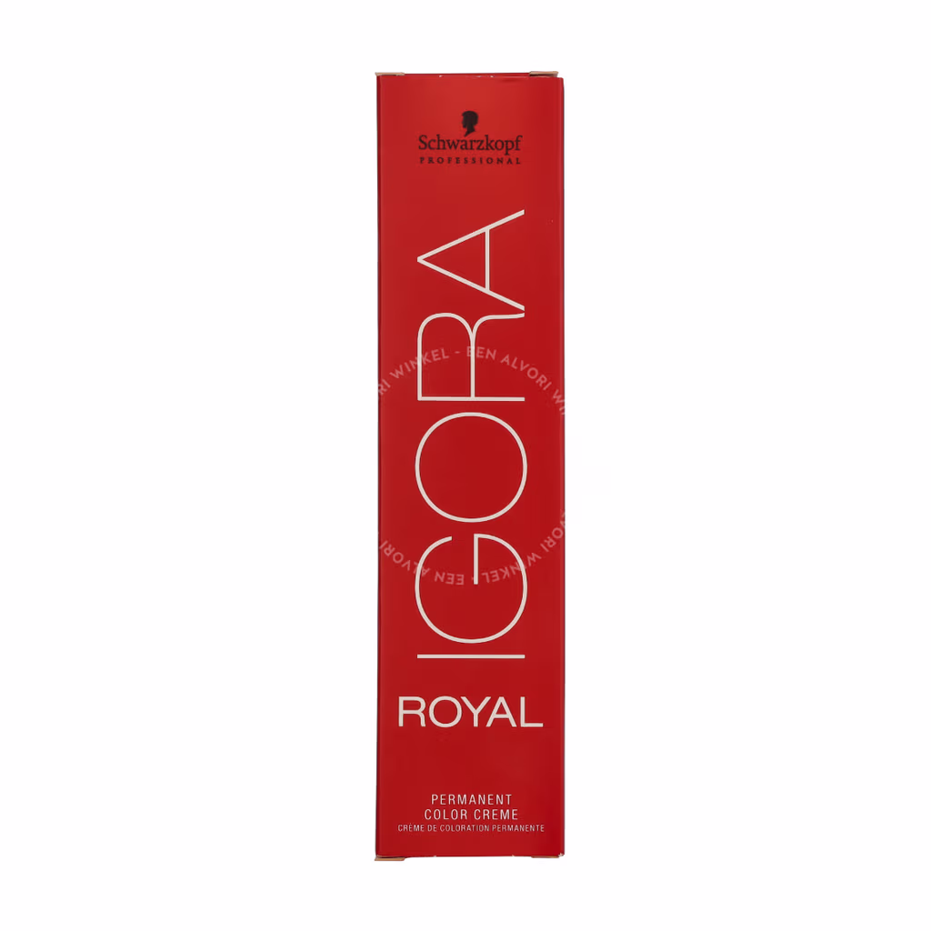 Schwarzkopf Schwarzkopf Igora Royal Permanent Color Creme — 3-68 — foto 2