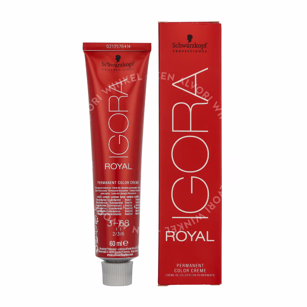 Schwarzkopf Schwarzkopf Igora Royal Permanent Color Creme — 3-68 — foto 3
