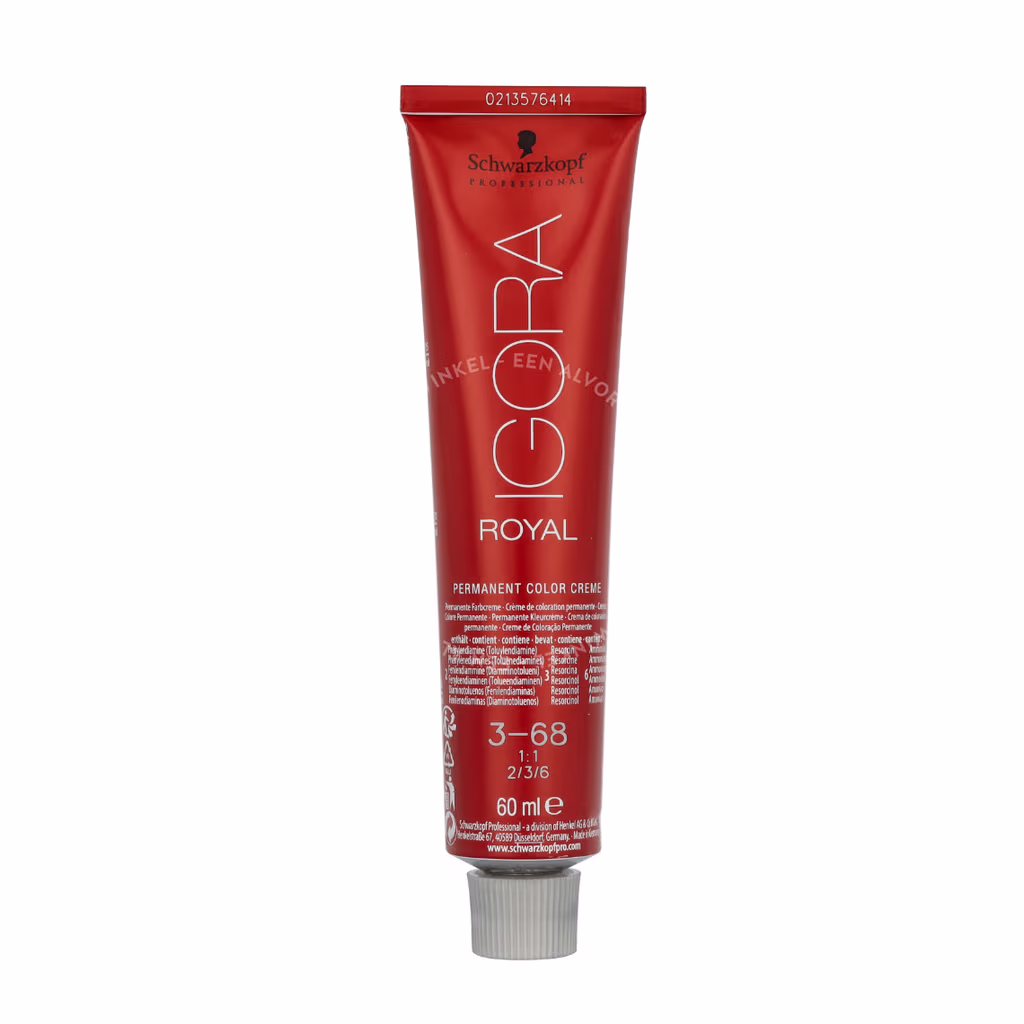Schwarzkopf Schwarzkopf Igora Royal Permanent Color Creme — 3-68
