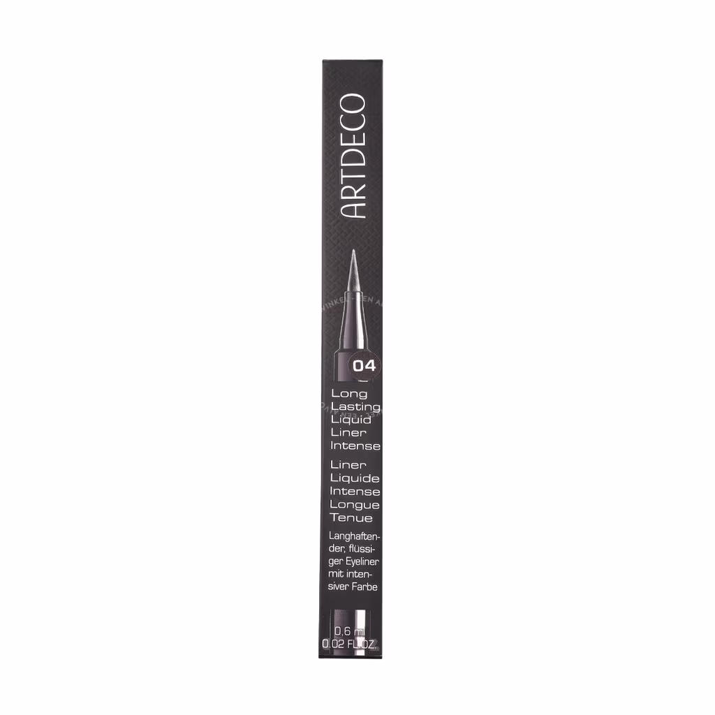 Artdeco Artdeco Long Lasting Liquid Liner Intense — #04 Brown — foto 2