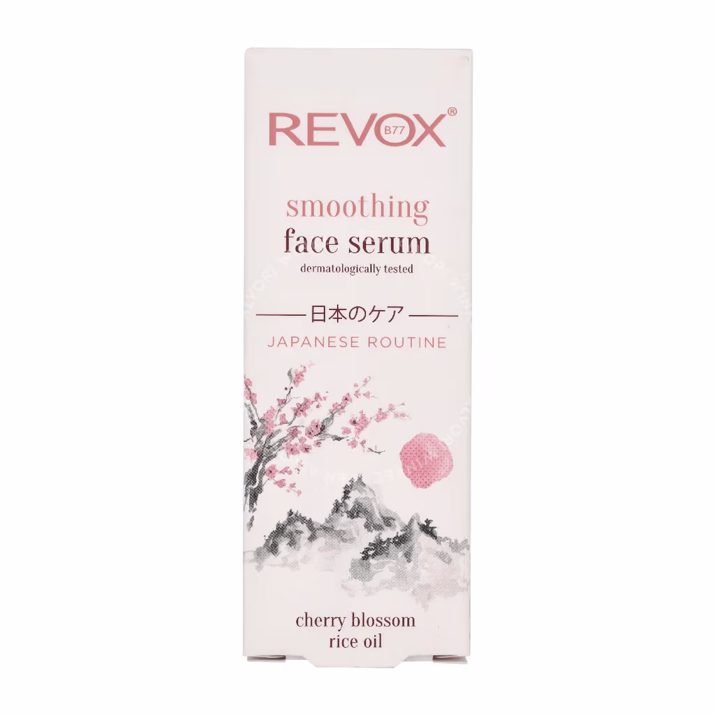 Revox B77 Revox B77 Japanese Ritual Smoothing Face Serum — foto 2