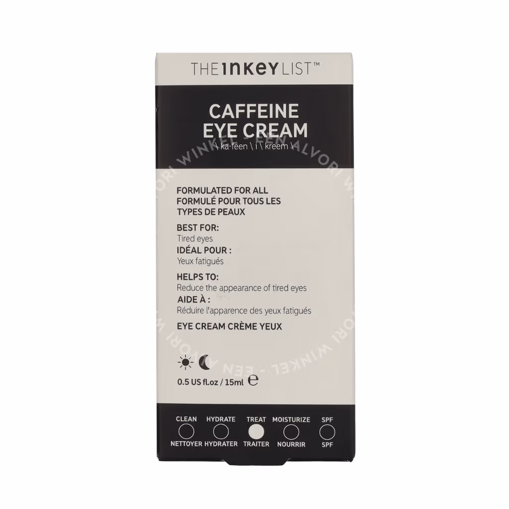 The Inkey List The Inkey List Caffeine Eye Cream — foto 2