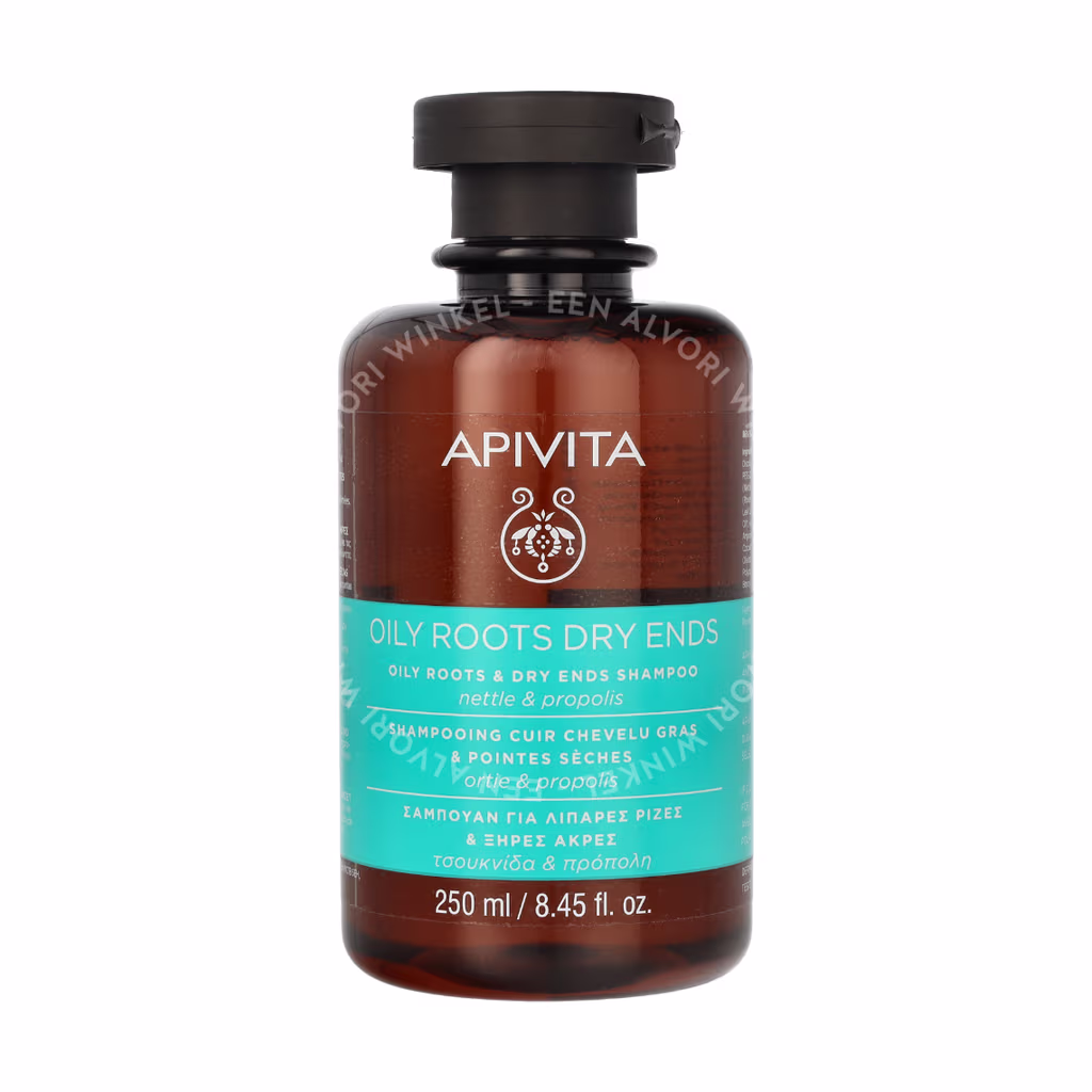 Apivita Apivita Oily Roots & Dry Ends Shampoo — foto 2