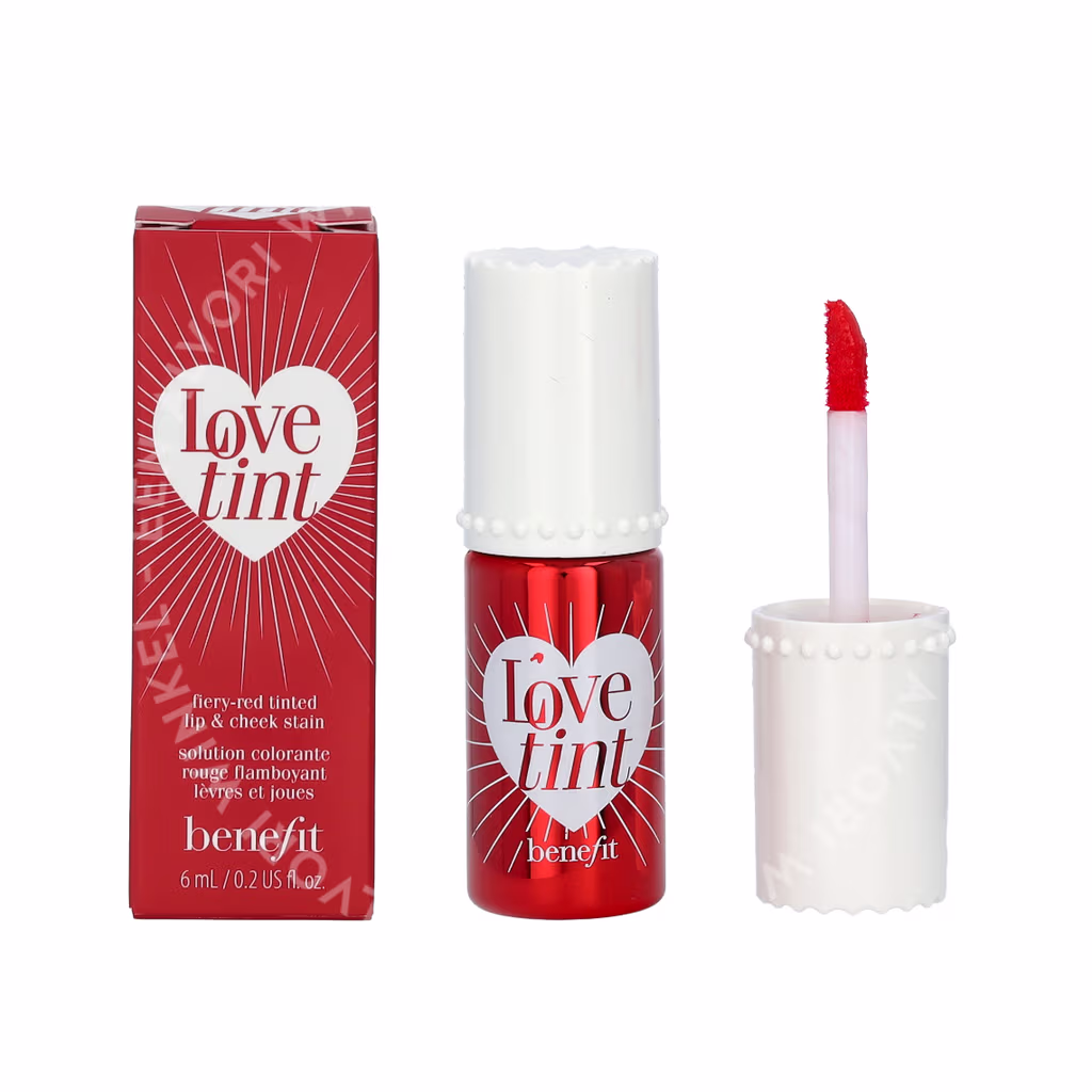 Benefit Benefit Lovetint Fiery-Red Tinted Lip & Cheek Stain — foto 3