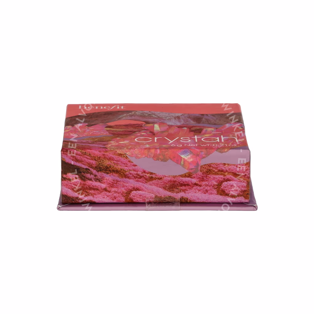 Benefit Benefit Wanderful World Blushes Powder Highlighter — Crystah Strawberry Pink — foto 2