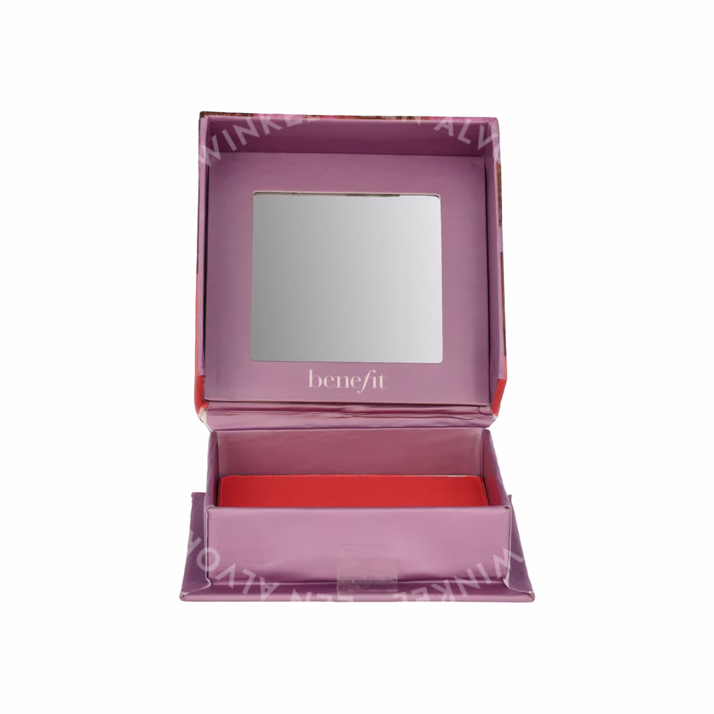 Benefit Benefit Wanderful World Blushes Powder Highlighter — Crystah Strawberry Pink