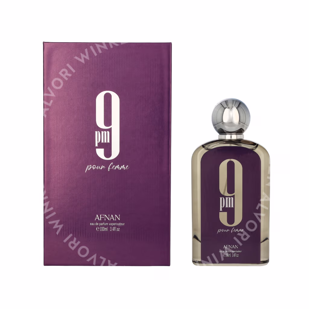 Afnan Afnan 9 PM Pour Femme Edp Spray — foto 3
