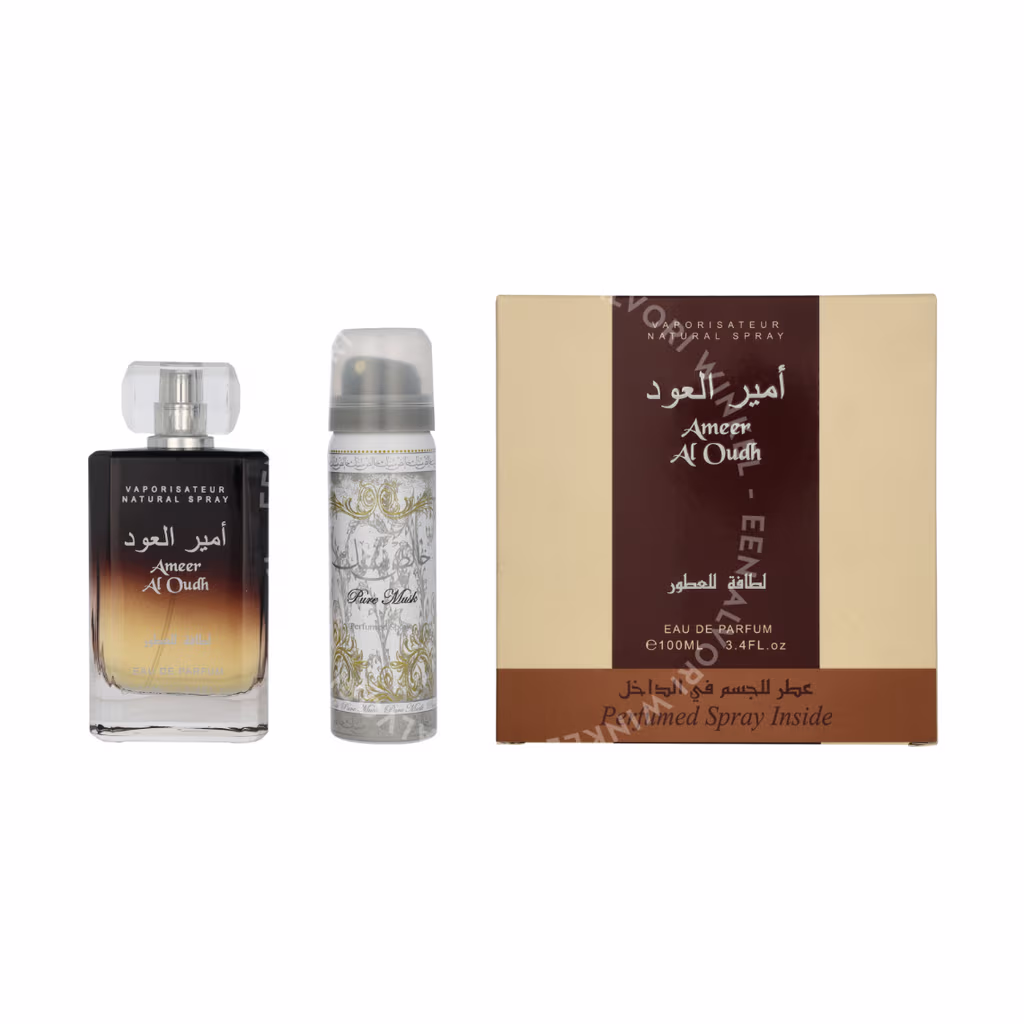 Lattafa Lattafa Ameer Al Oudh Giftset — foto 3