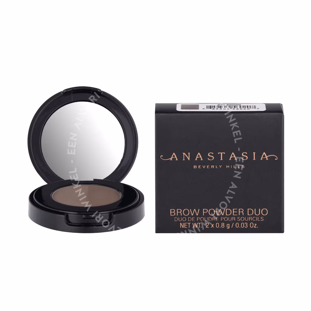 Anastasia Beverly Hills Anastasia Beverly Hills Brow Powder Duo — Ash Brown - 2 x 0,8gr — foto 3