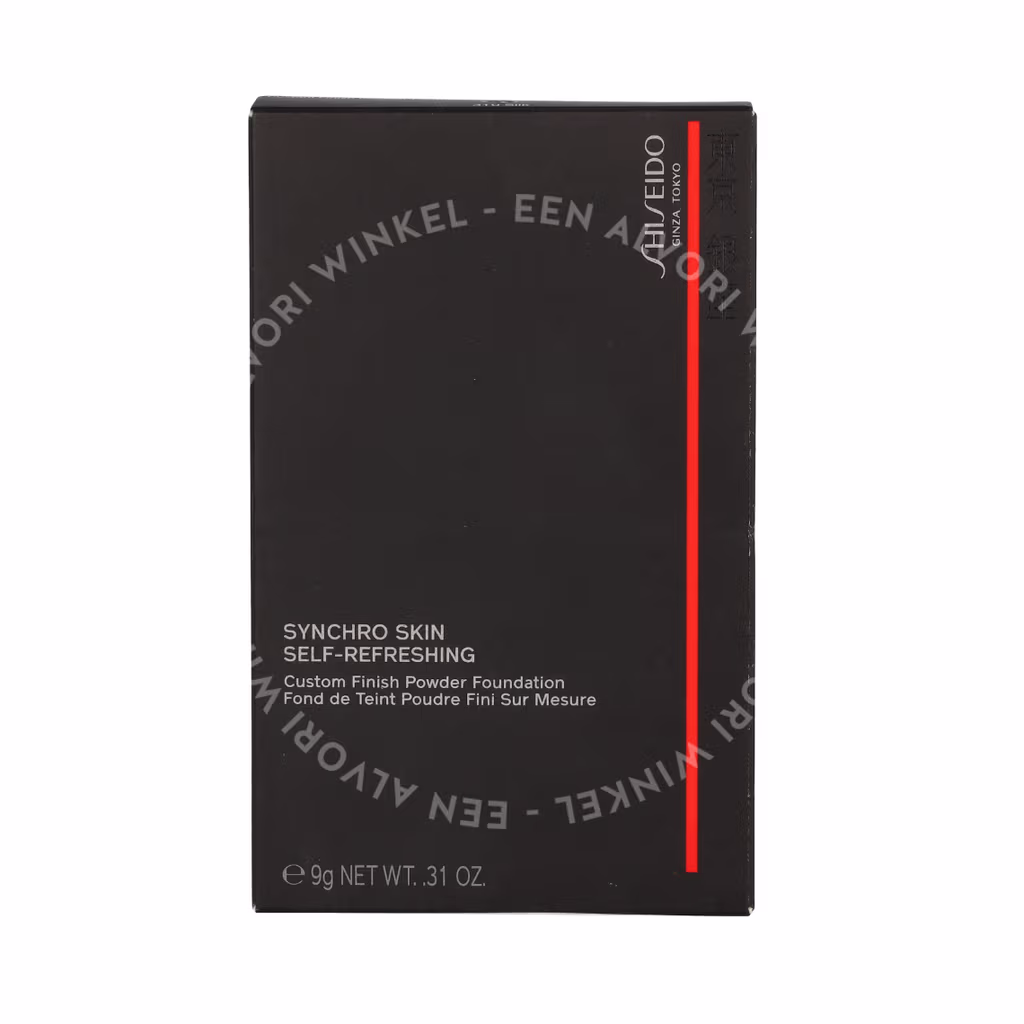 Shiseido Shiseido Synchro Skin Self-Refreshing Custom Finish Powder — #310 Silk — foto 2