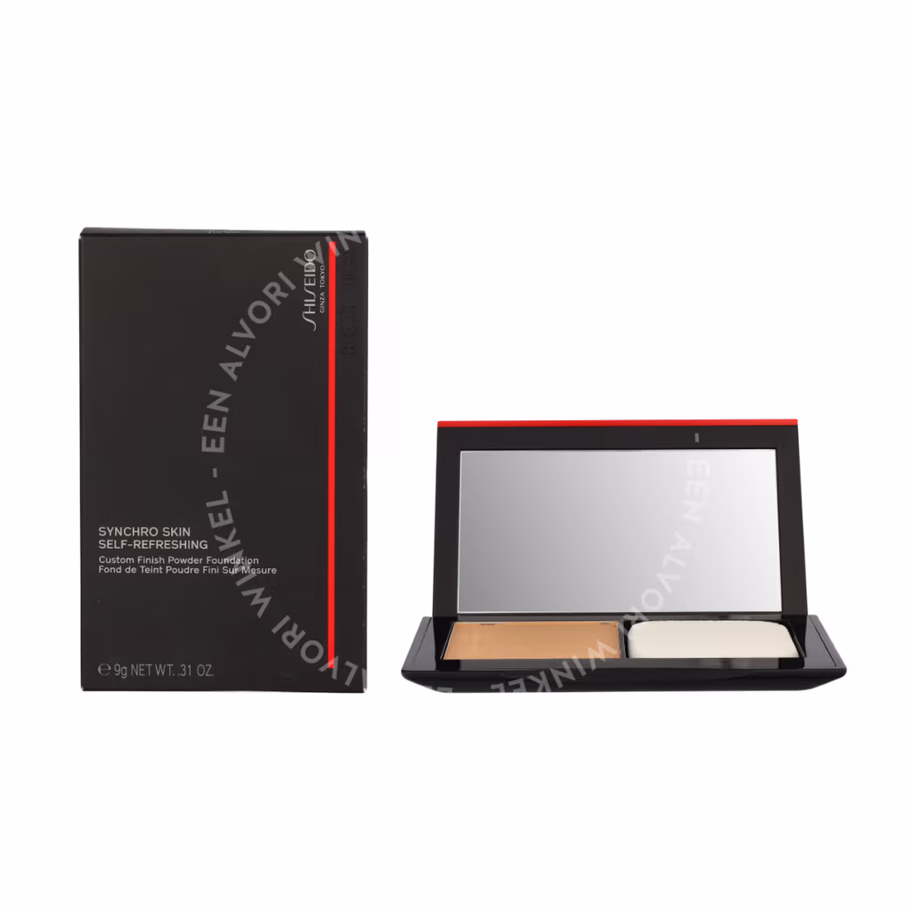 Shiseido Shiseido Synchro Skin Self-Refreshing Custom Finish Powder — #310 Silk — foto 3