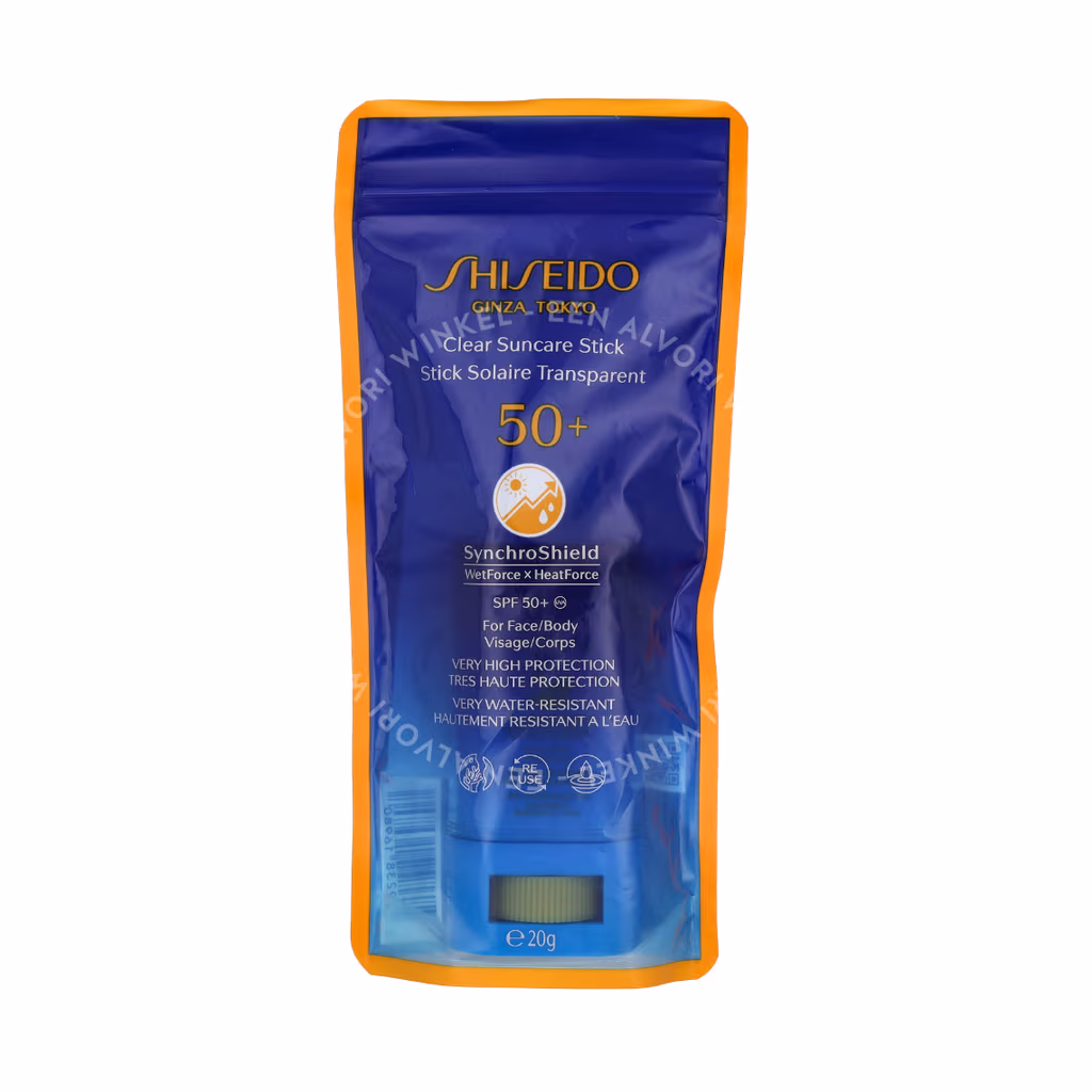 Shiseido Shiseido Synchroshield Clear Suncare Stick SPF50+ — foto 2