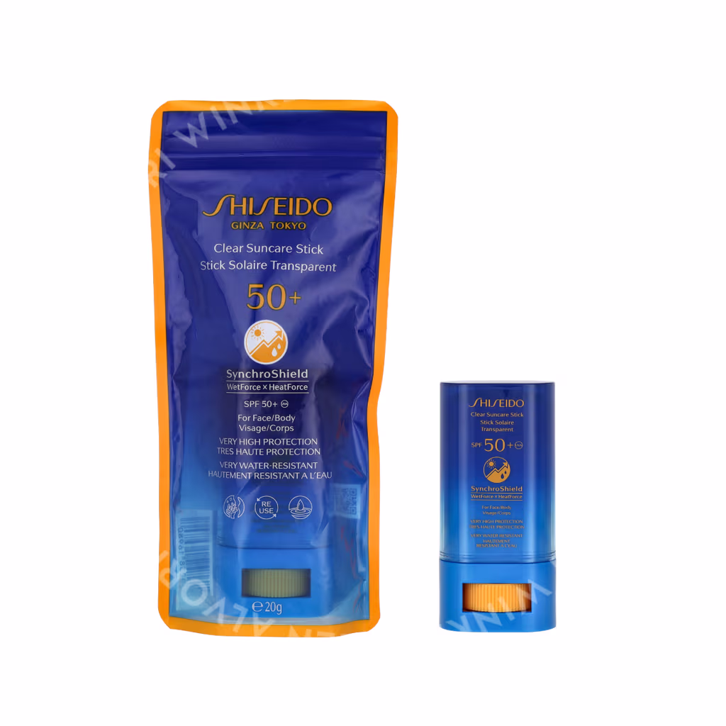 Shiseido Shiseido Synchroshield Clear Suncare Stick SPF50+ — foto 3