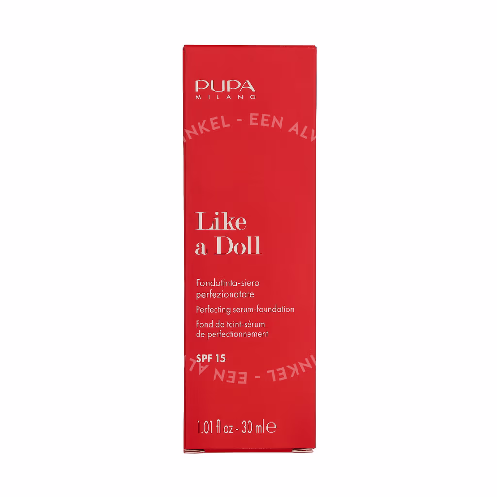 Pupa Milano Pupa Pupa Like A Doll Perfecting Make-Up Fluid SPF15 — #020 Light Beige — foto 2