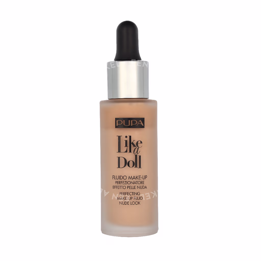 Pupa Milano Pupa Pupa Like A Doll Perfecting Make-Up Fluid SPF15 — #020 Light Beige