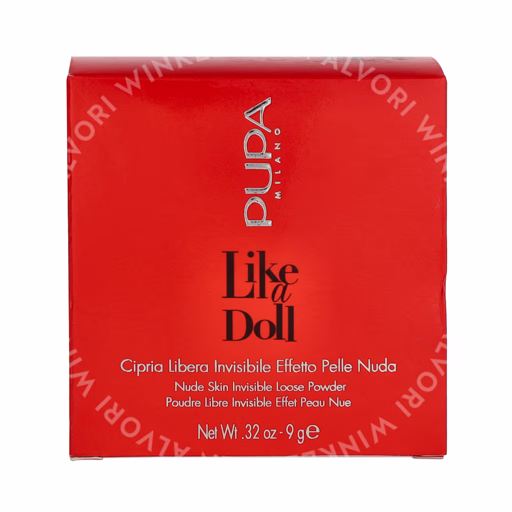 Pupa Milano Pupa Like A Doll Loose Powder — #001 Light Beige — foto 2