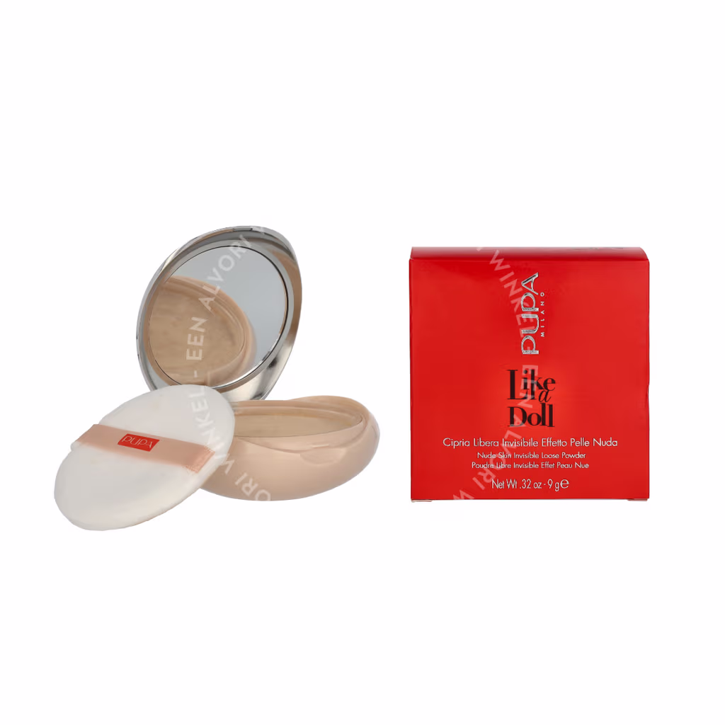 Pupa Milano Pupa Like A Doll Loose Powder — #001 Light Beige — foto 3