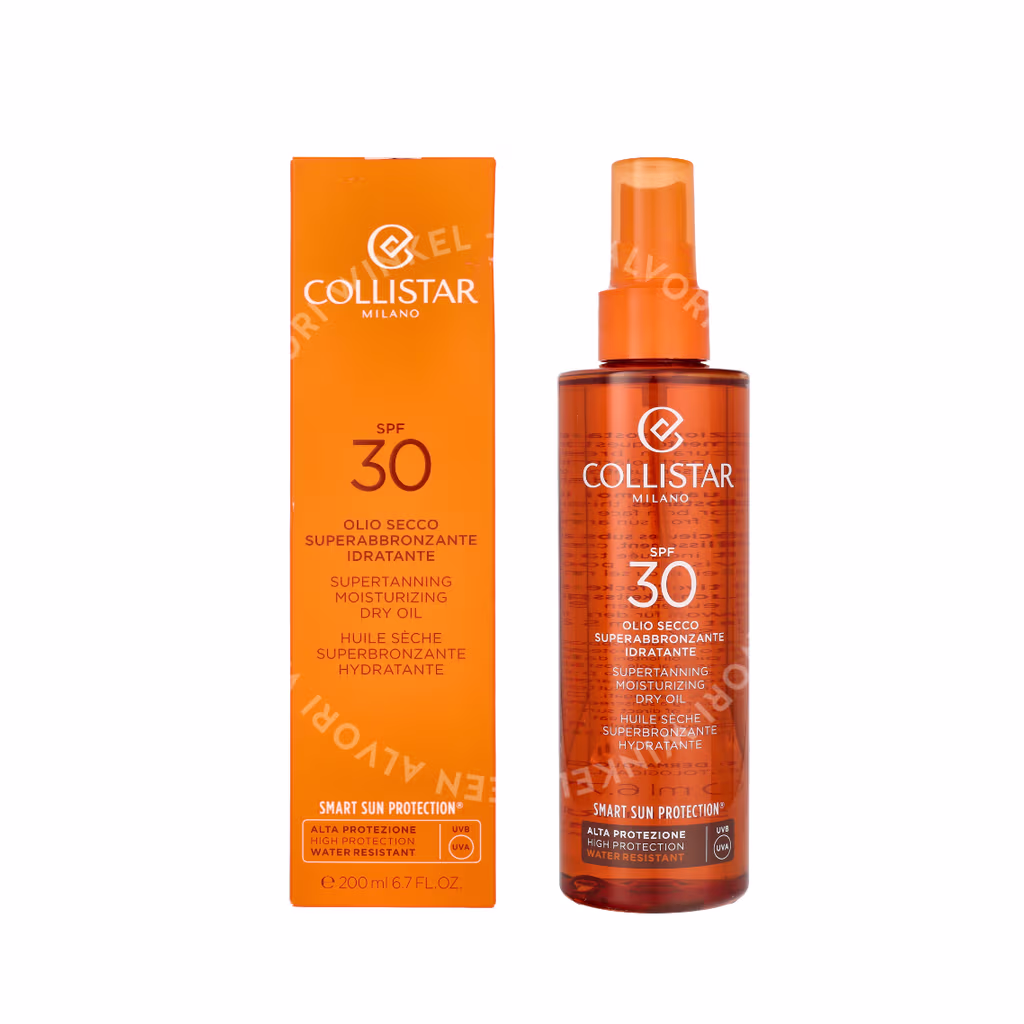 Collistar Collistar Supertanning Moisturizing Dry Oil SPF30 — foto 3