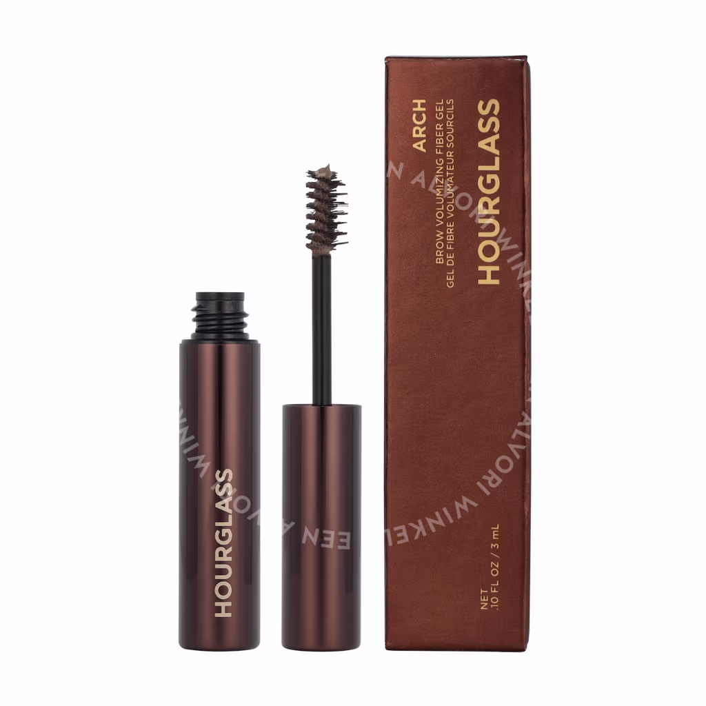 Hourglass Hourglass Arch Brow Volumizing Fiber Gel — Soft Brunette — foto 3