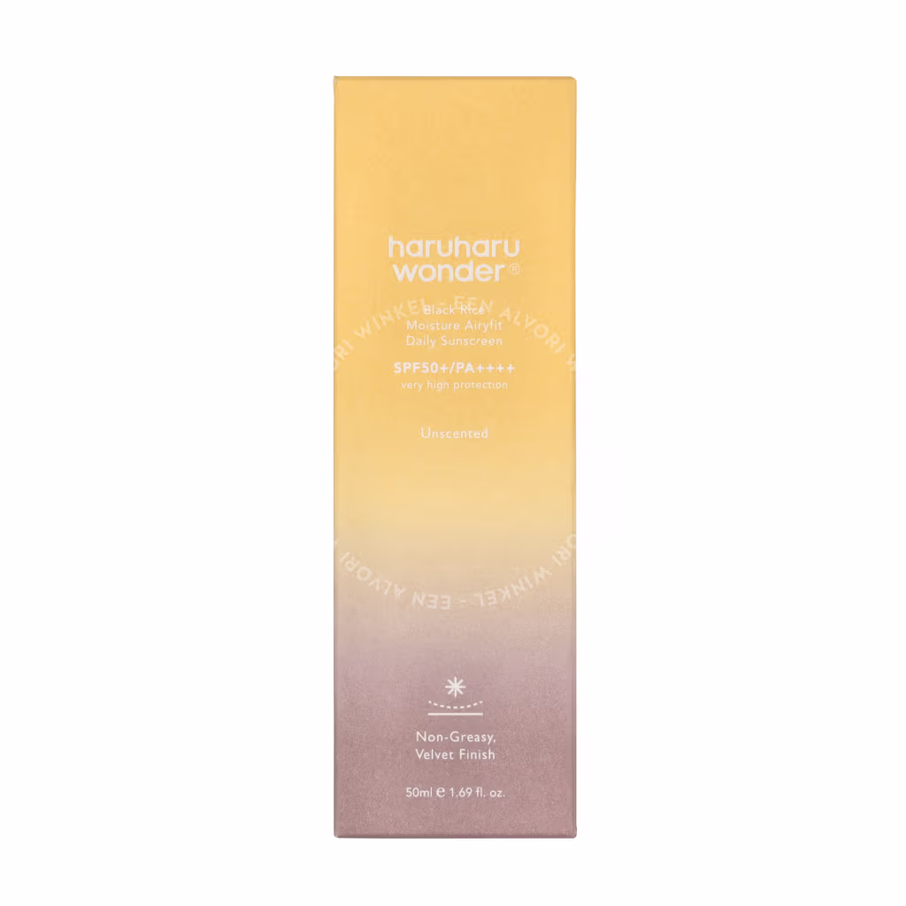 Haruharu Wonder Haruharu Wonder Black Rice Moisture Airyfit Daily Sunscreen SPF50+ PA++++ — foto 2