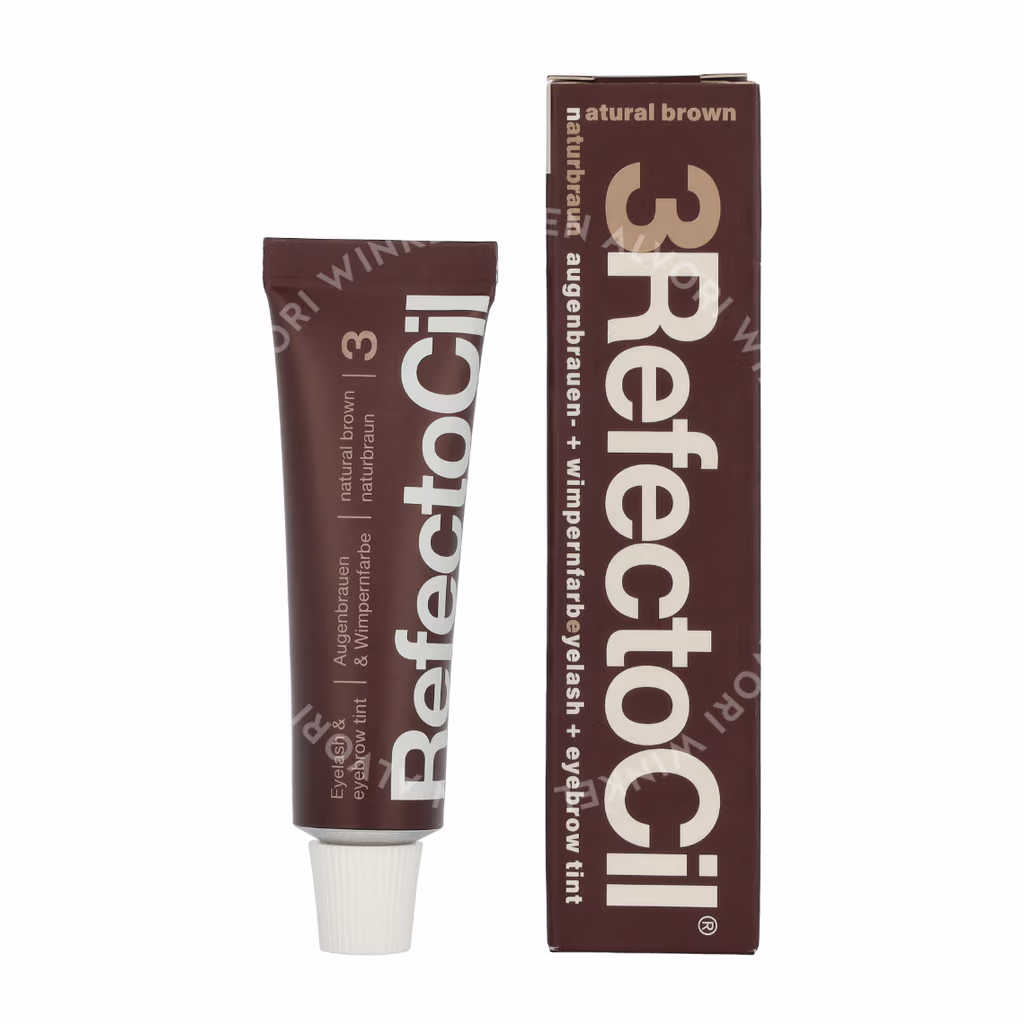 Refectocil RefectoCil Eyelash & Eyebrow Colour — #3 Natural Brown — foto 3