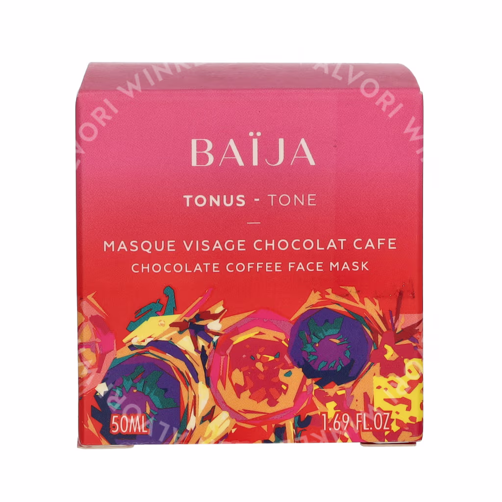 Baija Paris Baija Face Mask Chocolate Coffee — foto 2