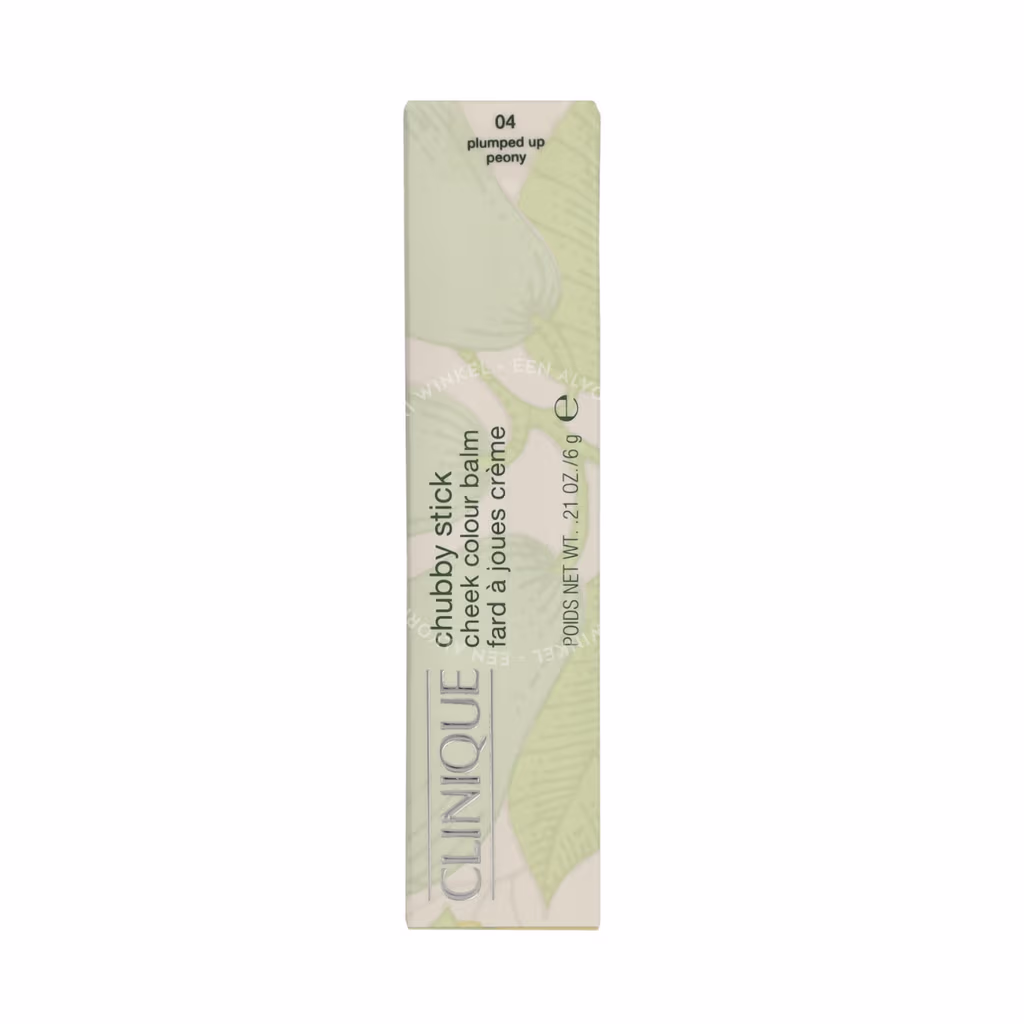 Clinique Clinique Chubby Stick Cheek Colour Balm — #04 Plumped Up Peony — foto 2