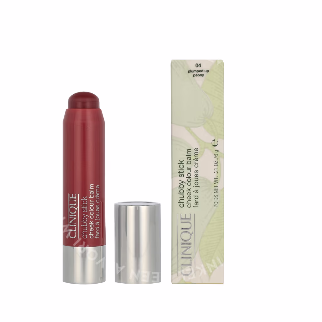 Clinique Clinique Chubby Stick Cheek Colour Balm — #04 Plumped Up Peony — foto 3