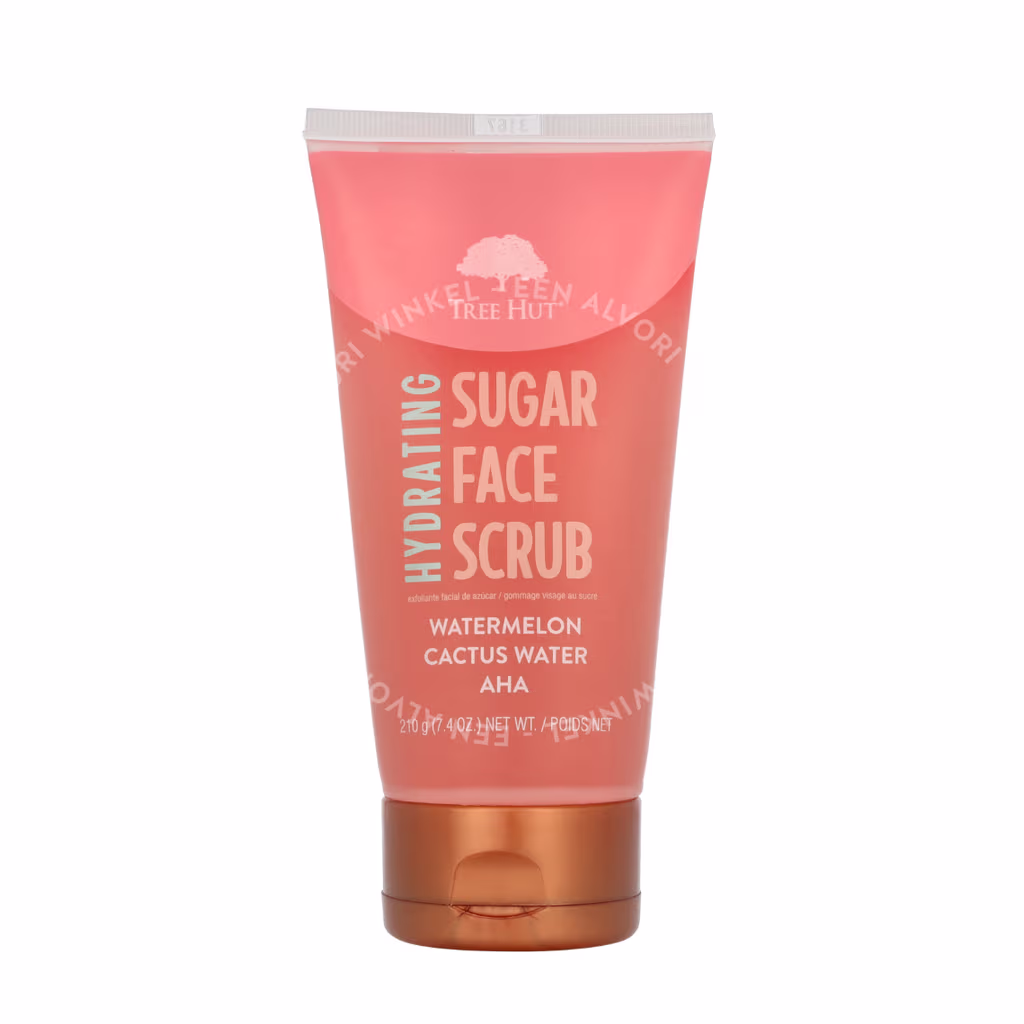 Tree Hut Tree Hut Hydrating Waterm. & Cactus Water Sugar Face Scrub — foto 2