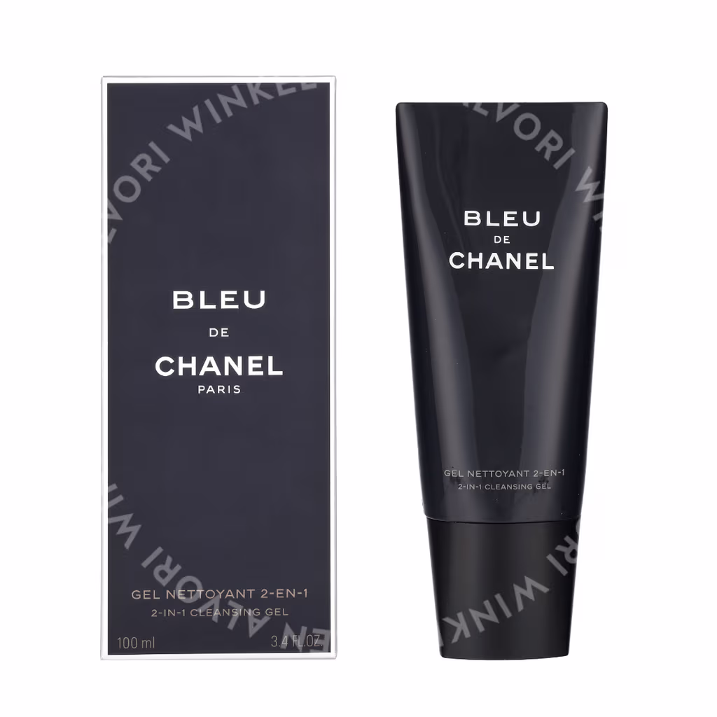 Chanel Chanel Bleu De Chanel Pour Homme 2 In 1 Cleanser Gel — foto 3