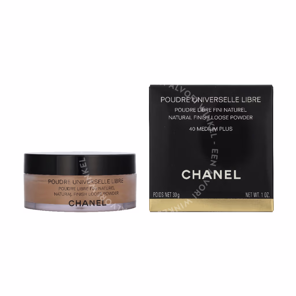Chanel Chanel Poudre Universelle Libre Loose Powder — #40 Medium Plus — foto 3