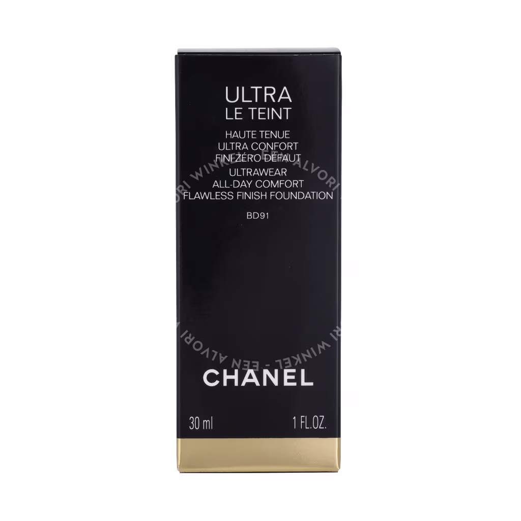 Chanel Chanel Ultra Le Teint Flawless Finish Fluid Foundation — BD91 — foto 2