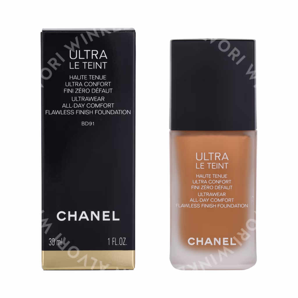 Chanel Chanel Ultra Le Teint Flawless Finish Fluid Foundation — BD91 — foto 3