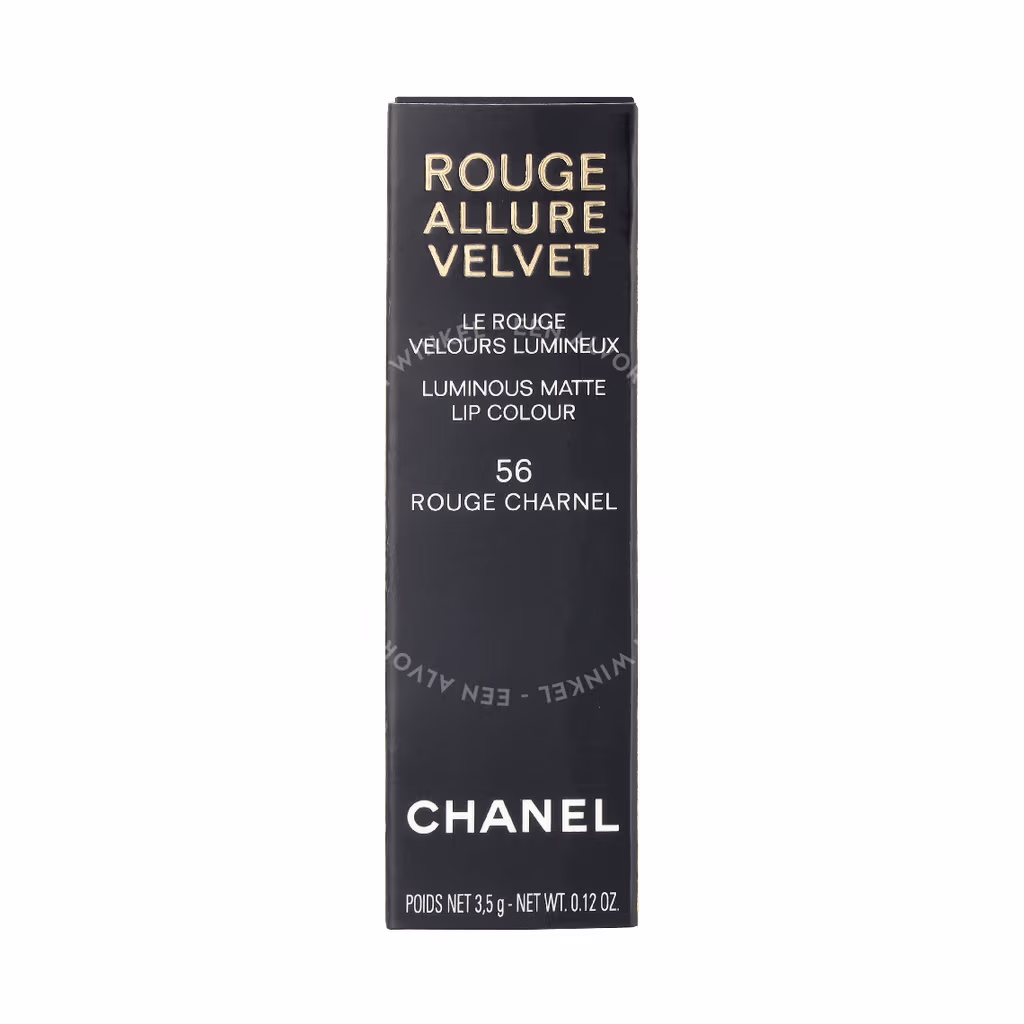 Chanel Chanel Rouge Allure Velvet Luminous Matte Lip Colour — #56 Rouge Charnel — foto 2