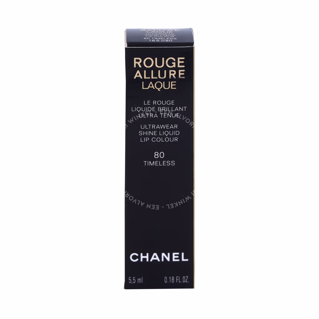 Chanel Chanel Rouge Allure Laque Ultrawear Shine Liquid Lip Colour — #80 Timeless — foto 2