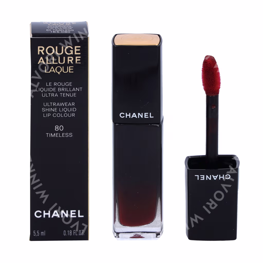 Chanel Chanel Rouge Allure Laque Ultrawear Shine Liquid Lip Colour — #80 Timeless — foto 3