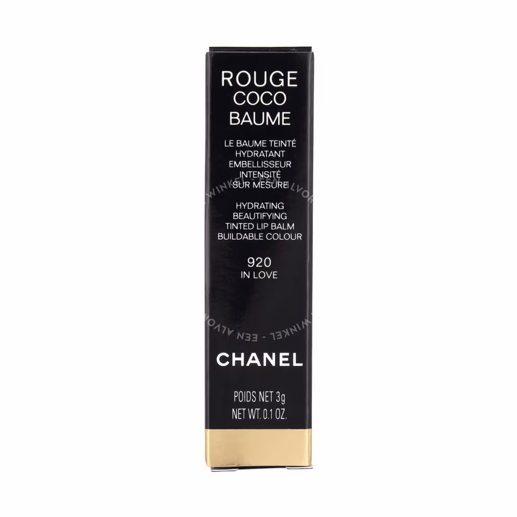 Chanel Chanel Rouge Coco Hydrating Beautifying Tinted Lip Balm — #920 In Love — foto 2