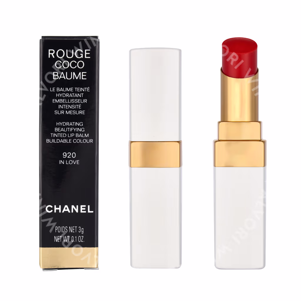 Chanel Chanel Rouge Coco Hydrating Beautifying Tinted Lip Balm — #920 In Love — foto 3