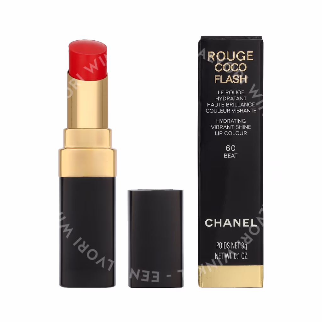 Chanel Chanel Rouge Coco Flash Hydrating Vibrant Shine Lip Colour — #60 Beat — foto 3