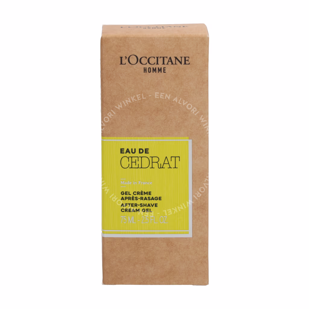 L'Occitane L'Occitane Homme Cedrat After Shave Cream Gel — foto 2