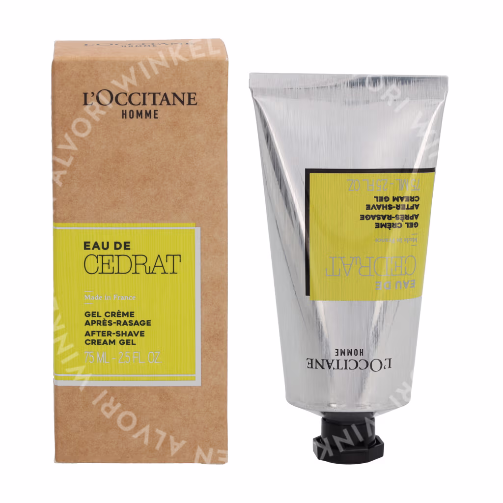 L'Occitane L'Occitane Homme Cedrat After Shave Cream Gel — foto 3