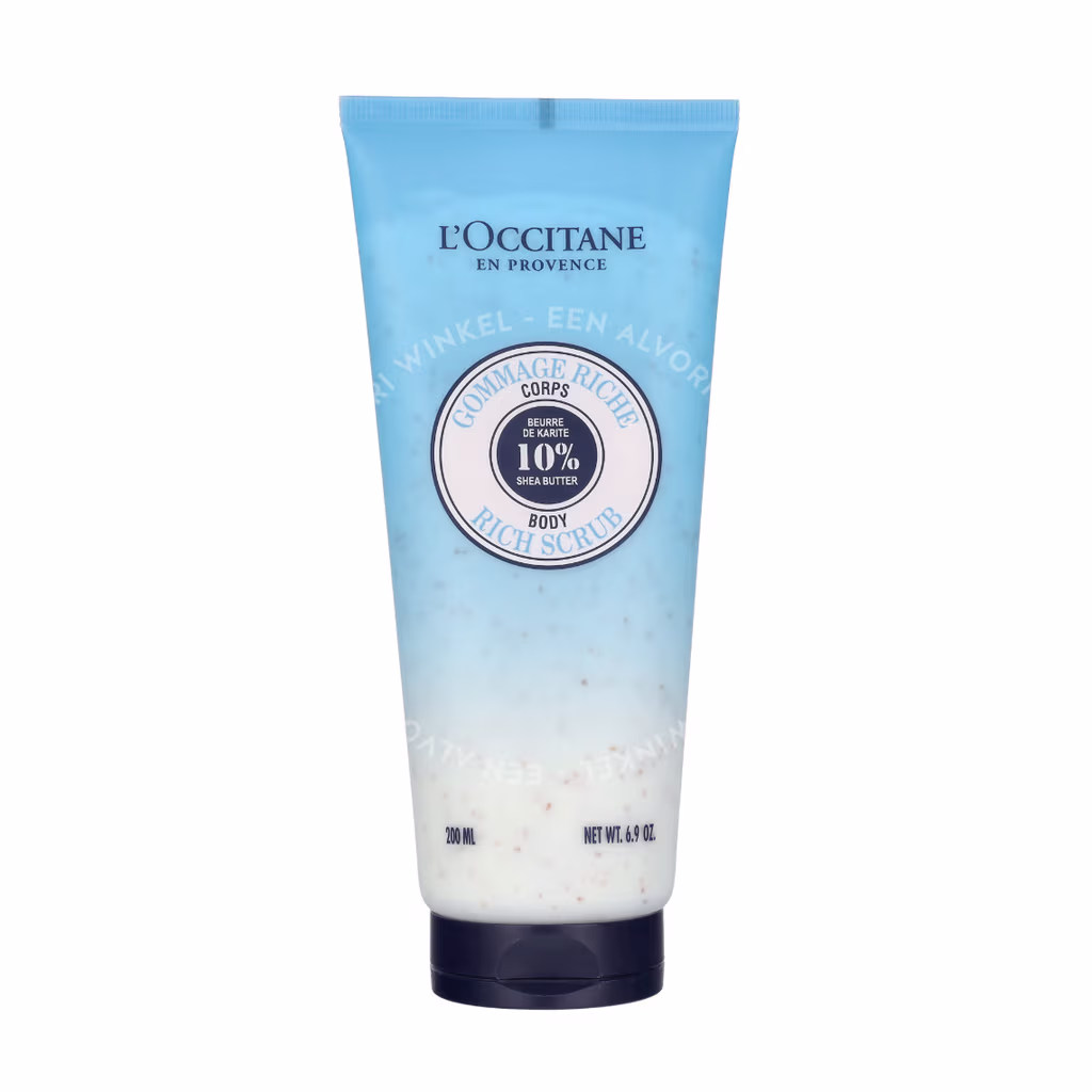 L'Occitane L'Occitane Shea Butter Ultra Rich Body Scrub — foto 2