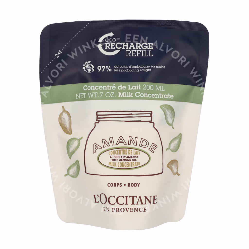 L'Occitane L'Occitane Almond Milk Concentrate - Refill — foto 2