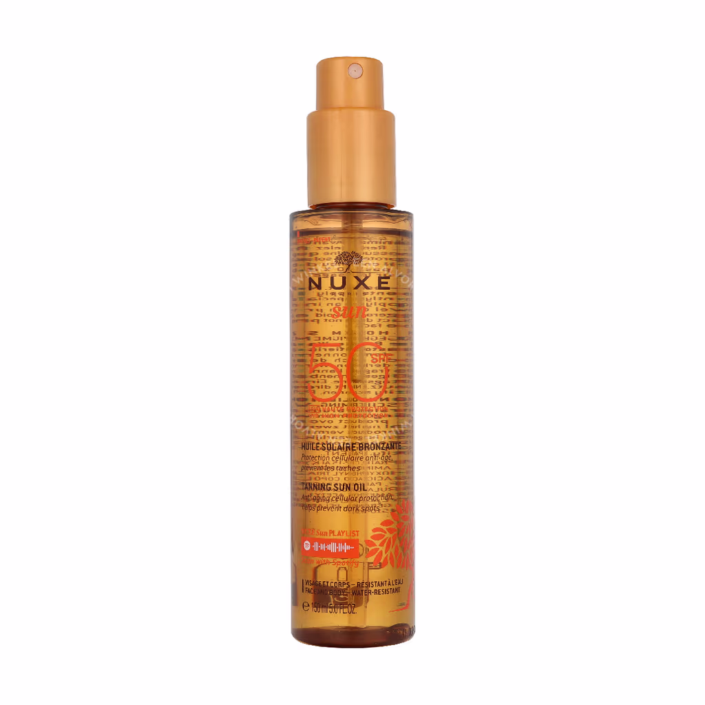 Nuxe Nuxe Sun Tanning Sun Oil High Protection  SPF50 — foto 2
