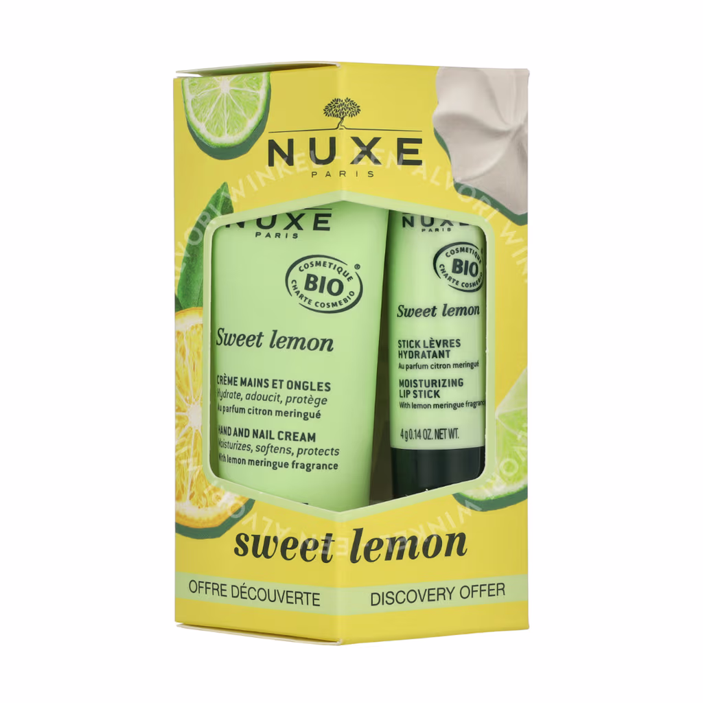 Nuxe Nuxe Sweet Lemon Kit — foto 2