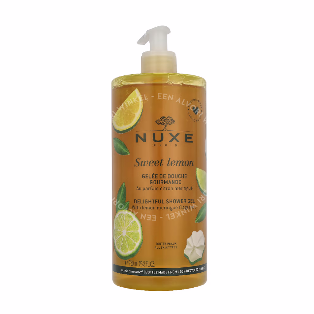 Nuxe Nuxe Sweet Lemon Delightful Shower Gel For All Skin Types