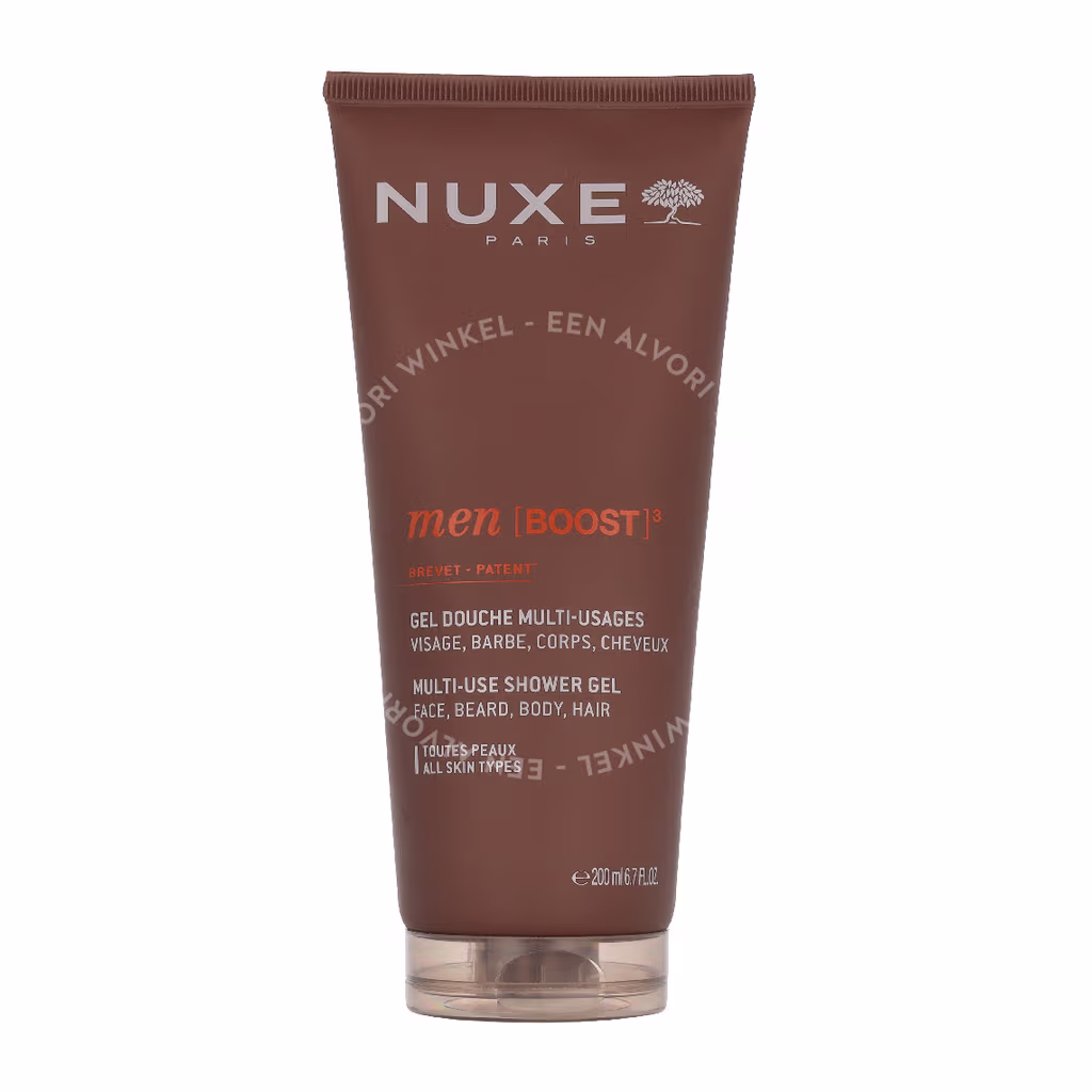Nuxe Nuxe Men Boost Multi-Use Shower Gel — foto 2